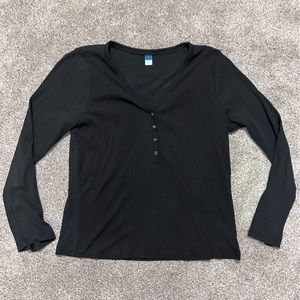 Old Navy Rib Knit Crop Top